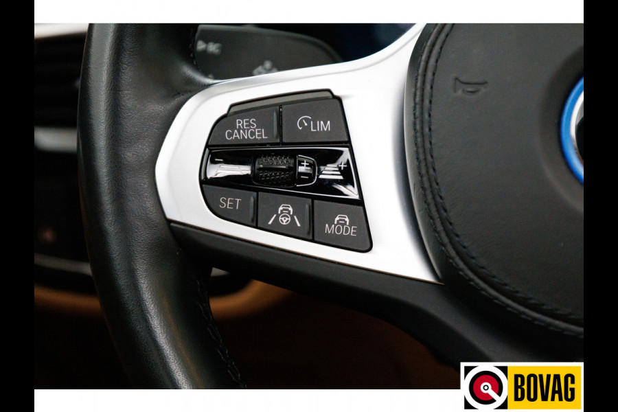 BMW 5 Serie 545e xDrive High Executive M-sport 394 PK | Pano | Trekhaak elec. | Volledig leder 360 Camera, Stoel- en stuurverwarming
