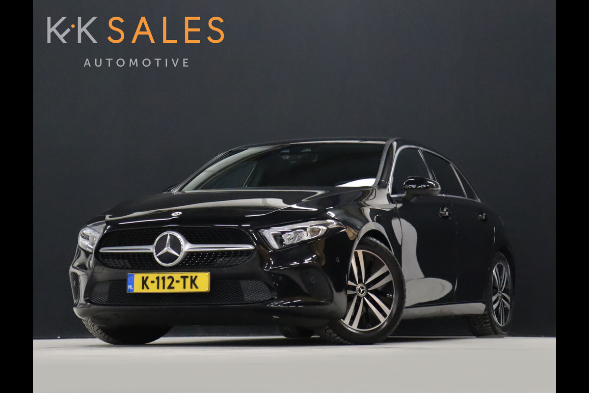 Mercedes-Benz A-Klasse 180 Business Solution Luxury Line [CAMERA, APPLE CARPLAY, ANDROID, VOL LEDER, STOELVERWARMING, CRUISE, CLIMATE, NIEUWSTAAT]