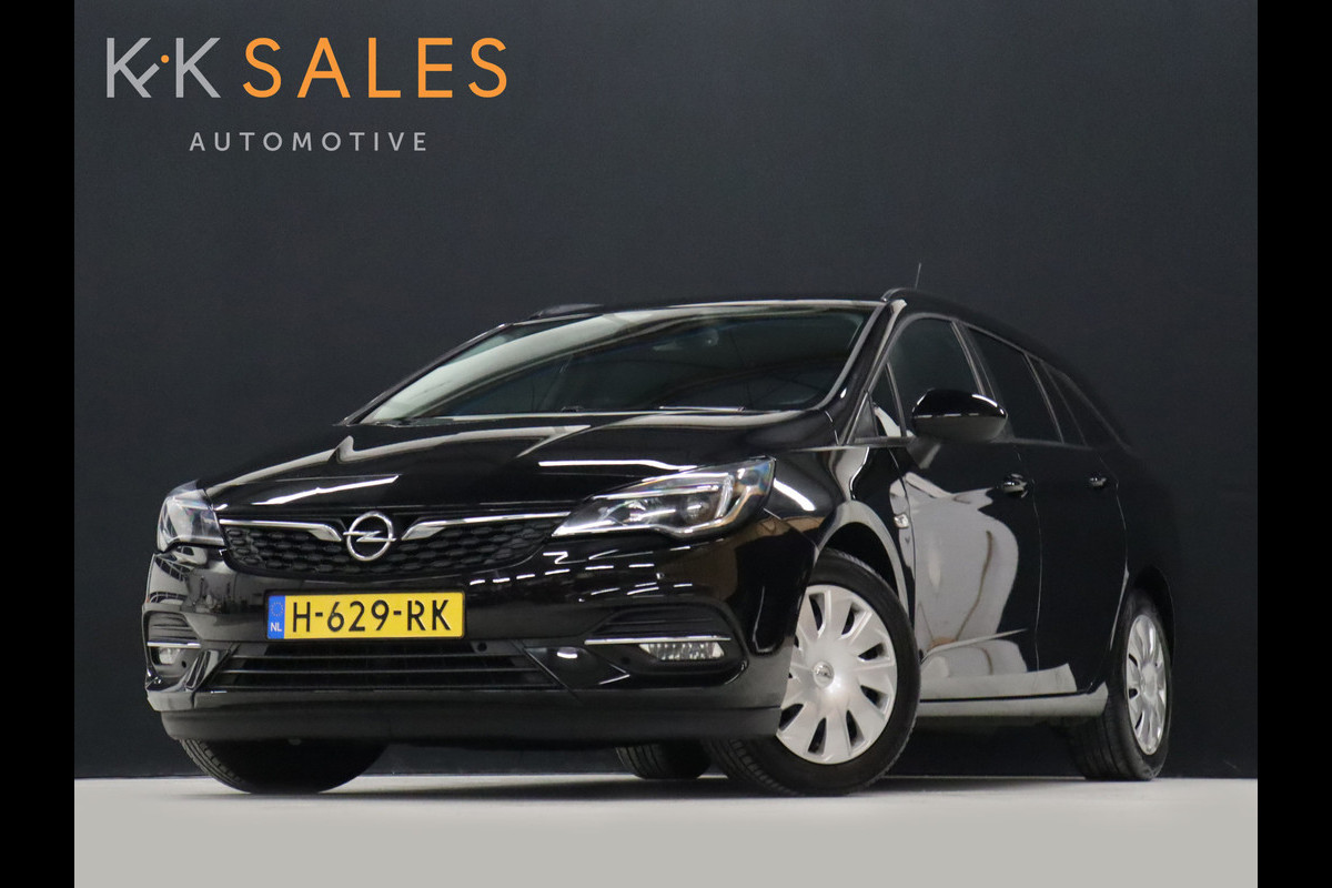 Opel Astra Sports Tourer 1.2 Business Edition [NAVIGATIE, TREKHAAK, PARKEERSENSOR, BLUETOOTH, AIRCO, NIEUWSTAAT]
