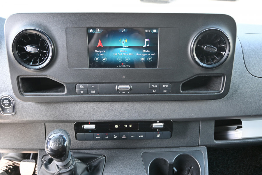 Mercedes-Benz Sprinter 516 CDI L2H2 2 Schuifdeuren, LED, MBUX met 360 graden Camera, Standkachel