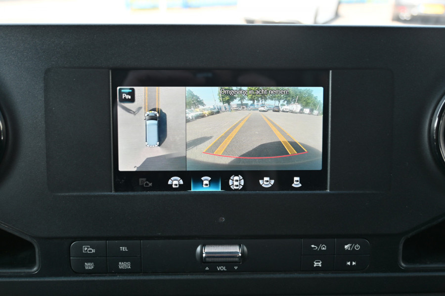 Mercedes-Benz Sprinter 516 CDI L2H2 2 Schuifdeuren, LED, MBUX met 360 graden Camera, Standkachel