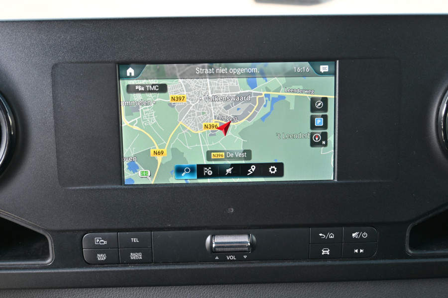 Mercedes-Benz Sprinter 516 CDI L2H2 2 Schuifdeuren, LED, MBUX met 360 graden Camera, Standkachel
