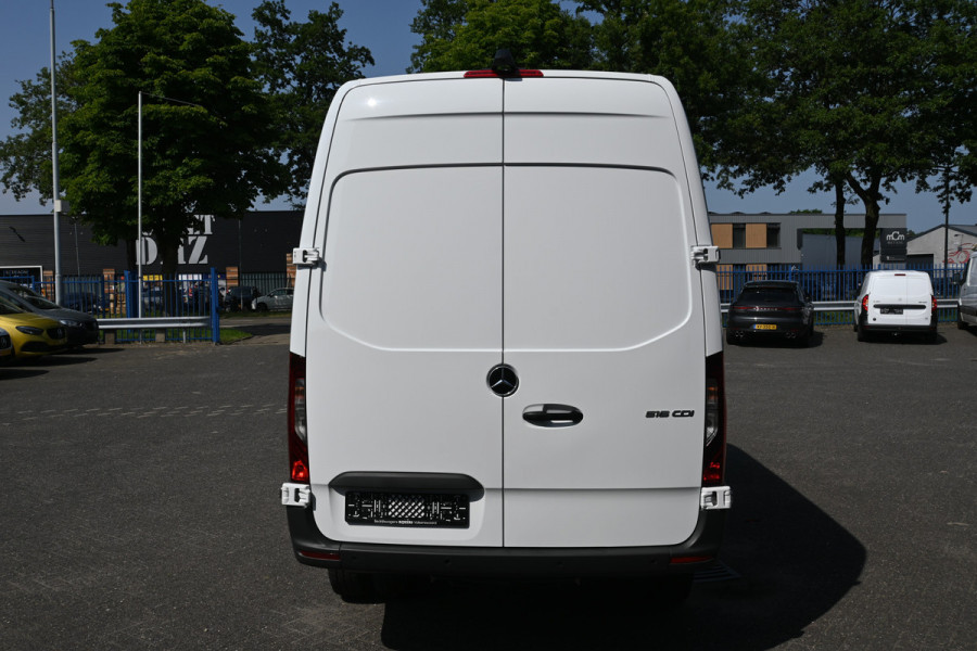 Mercedes-Benz Sprinter 516 CDI L2H2 2 Schuifdeuren, LED, MBUX met 360 graden Camera, Standkachel