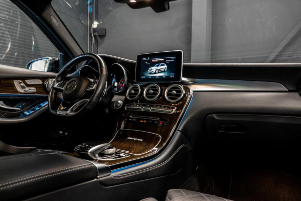 Mercedes-Benz GLC AMG 63 S 4MATIC+ *AMG Driver's package / Panorama / Burmester / Memory / Sportuitlaat*