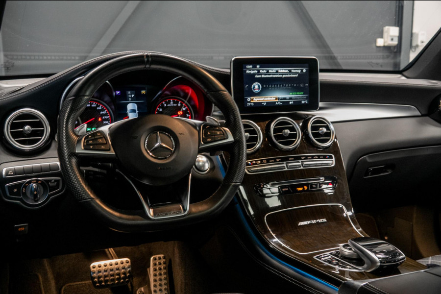 Mercedes-Benz GLC AMG 63 S 4MATIC+ *AMG Driver's package / Panorama / Burmester / Memory / Sportuitlaat*