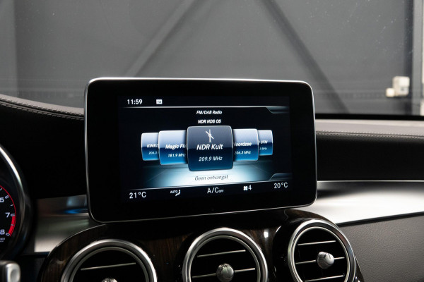 Mercedes-Benz GLC AMG 63 S 4MATIC+ *AMG Driver's package / Panorama / Burmester / Memory / Sportuitlaat*