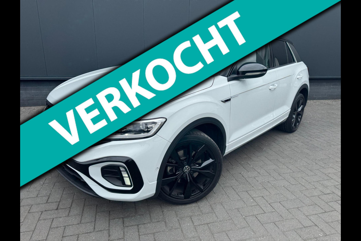 Volkswagen T-Roc 1.5 TSI 3XR-Line Panorama/bomvol/vollausstatung! Volkswagen T-Roc 1.5 TSI 3XR-Line Panorama/bomvol/vollausstatung!