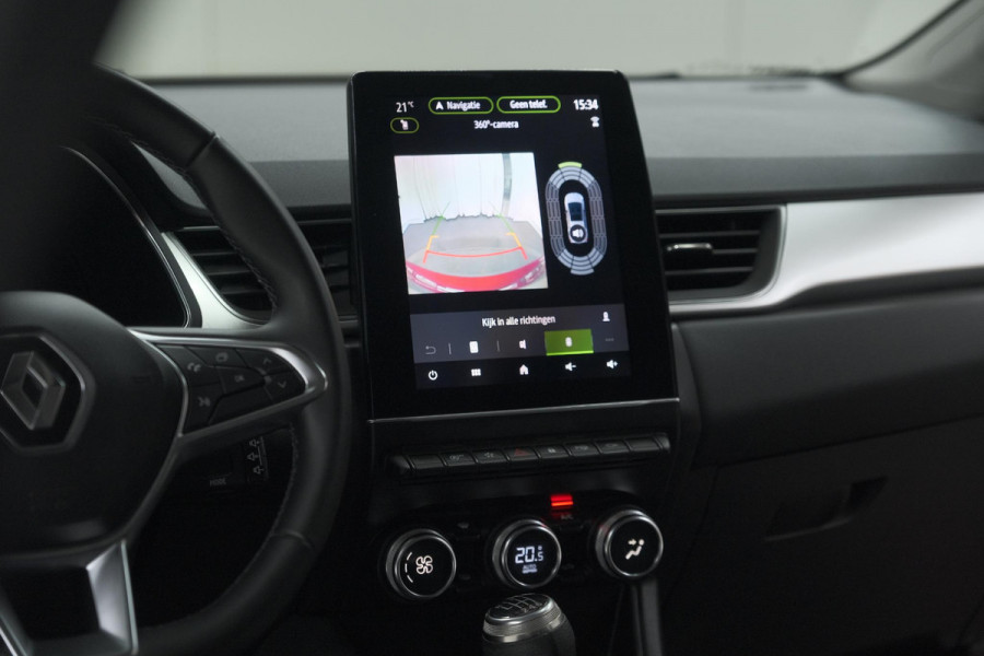 Renault Captur TCe 90 Techno | 360 Camera | 9.3 Inch Grootscherm | Apple Carplay | Navigatie
