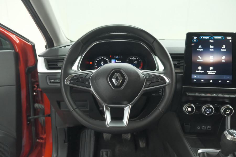 Renault Captur TCe 90 Techno | 360 Camera | 9.3 Inch Grootscherm | Apple Carplay | Navigatie