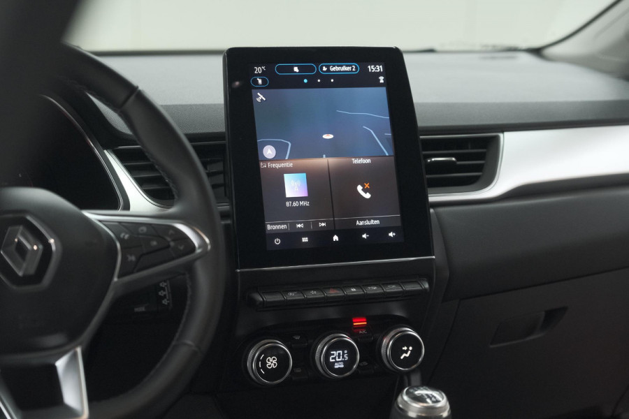 Renault Captur TCe 90 Techno | 360 Camera | 9.3 Inch Grootscherm | Apple Carplay | Navigatie
