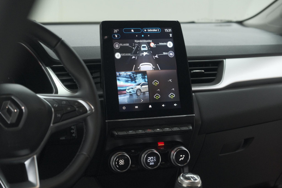 Renault Captur TCe 90 Techno | 360 Camera | 9.3 Inch Grootscherm | Apple Carplay | Navigatie