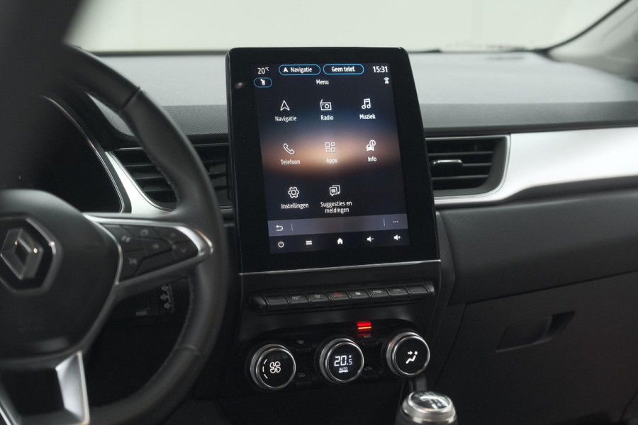 Renault Captur TCe 90 Techno | 360 Camera | 9.3 Inch Grootscherm | Apple Carplay | Navigatie