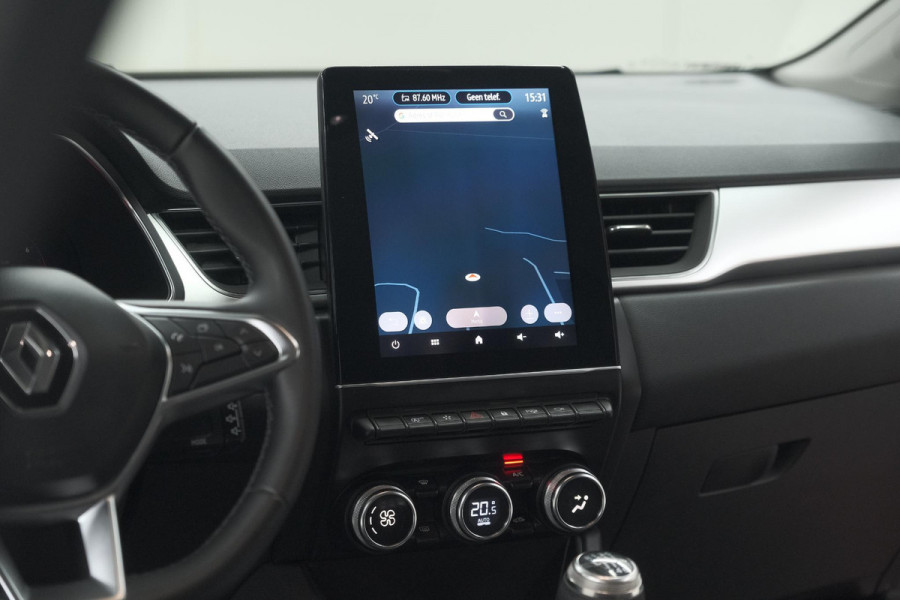 Renault Captur TCe 90 Techno | 360 Camera | 9.3 Inch Grootscherm | Apple Carplay | Navigatie