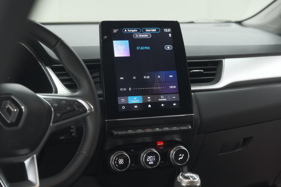 Renault Captur TCe 90 Techno | 360 Camera | 9.3 Inch Grootscherm | Apple Carplay | Navigatie