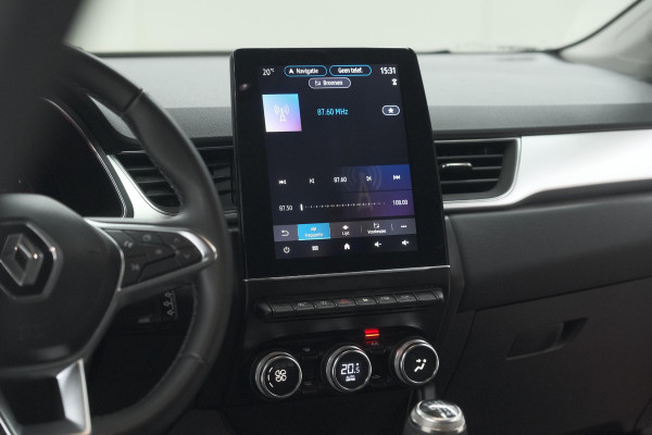 Renault Captur TCe 90 Techno | 360 Camera | 9.3 Inch Grootscherm | Apple Carplay | Navigatie