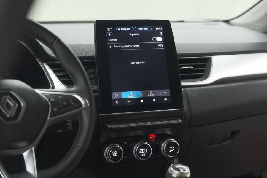 Renault Captur TCe 90 Techno | 360 Camera | 9.3 Inch Grootscherm | Apple Carplay | Navigatie