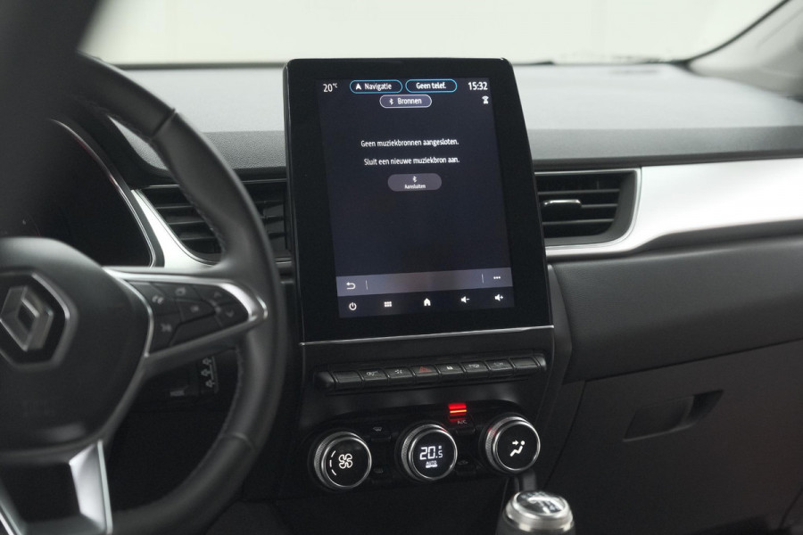 Renault Captur TCe 90 Techno | 360 Camera | 9.3 Inch Grootscherm | Apple Carplay | Navigatie