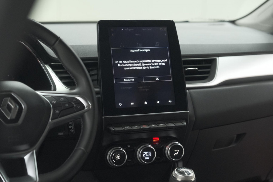 Renault Captur TCe 90 Techno | 360 Camera | 9.3 Inch Grootscherm | Apple Carplay | Navigatie