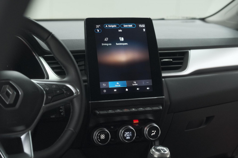 Renault Captur TCe 90 Techno | 360 Camera | 9.3 Inch Grootscherm | Apple Carplay | Navigatie