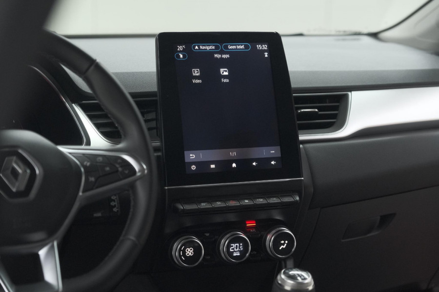 Renault Captur TCe 90 Techno | 360 Camera | 9.3 Inch Grootscherm | Apple Carplay | Navigatie