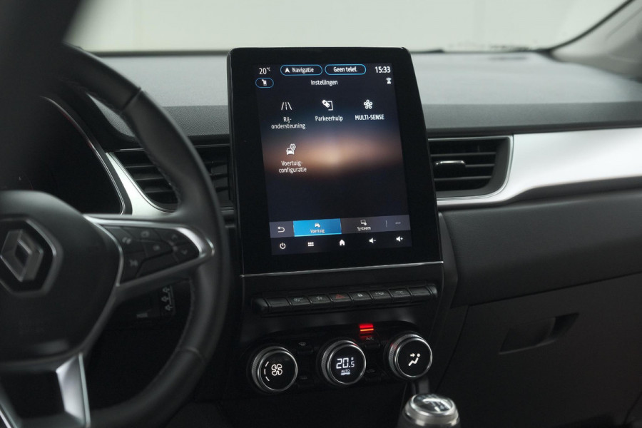 Renault Captur TCe 90 Techno | 360 Camera | 9.3 Inch Grootscherm | Apple Carplay | Navigatie