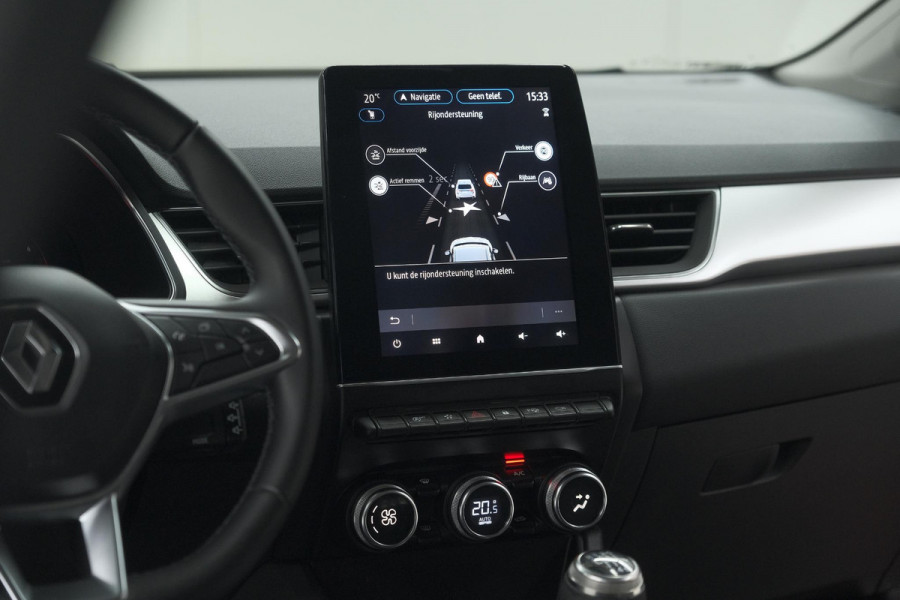 Renault Captur TCe 90 Techno | 360 Camera | 9.3 Inch Grootscherm | Apple Carplay | Navigatie