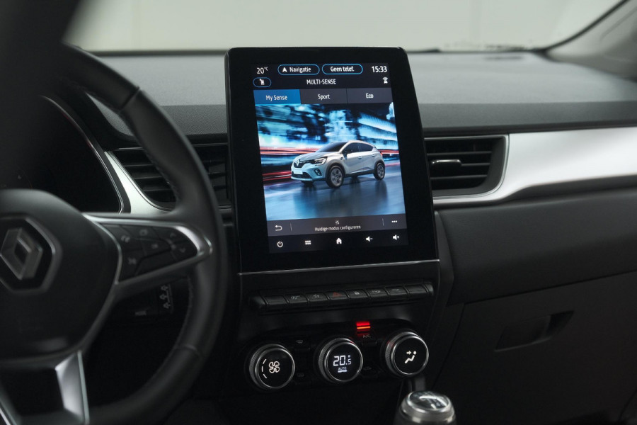 Renault Captur TCe 90 Techno | 360 Camera | 9.3 Inch Grootscherm | Apple Carplay | Navigatie
