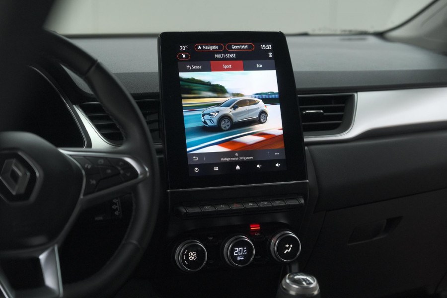Renault Captur TCe 90 Techno | 360 Camera | 9.3 Inch Grootscherm | Apple Carplay | Navigatie