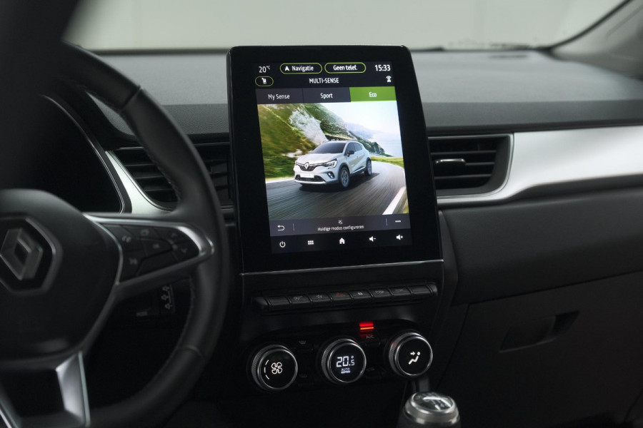 Renault Captur TCe 90 Techno | 360 Camera | 9.3 Inch Grootscherm | Apple Carplay | Navigatie