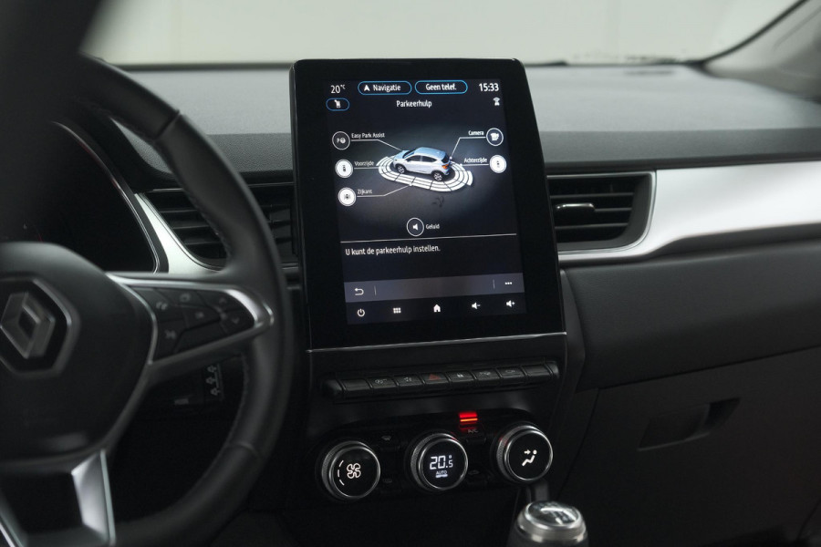 Renault Captur TCe 90 Techno | 360 Camera | 9.3 Inch Grootscherm | Apple Carplay | Navigatie