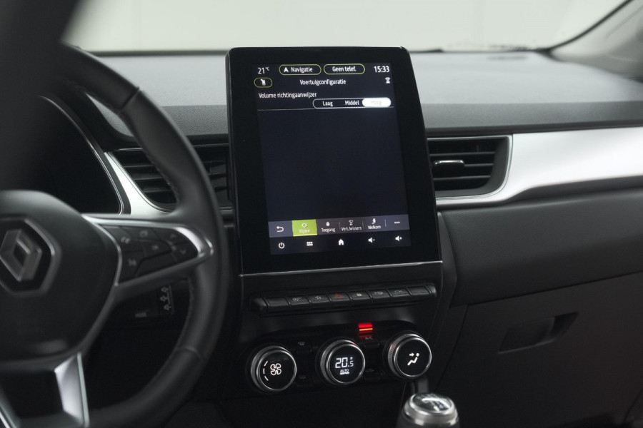 Renault Captur TCe 90 Techno | 360 Camera | 9.3 Inch Grootscherm | Apple Carplay | Navigatie