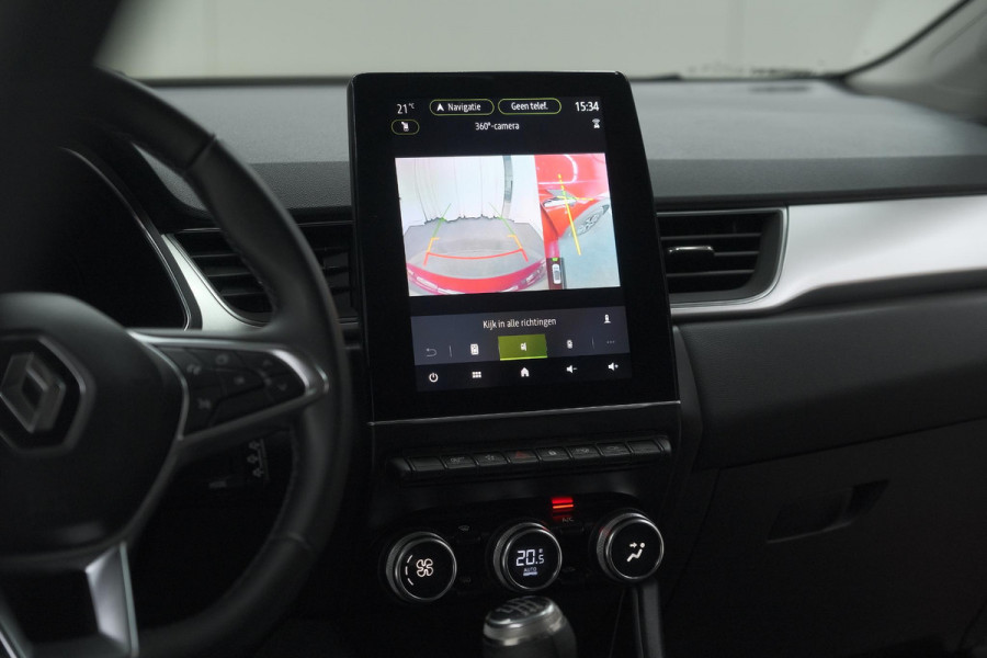 Renault Captur TCe 90 Techno | 360 Camera | 9.3 Inch Grootscherm | Apple Carplay | Navigatie