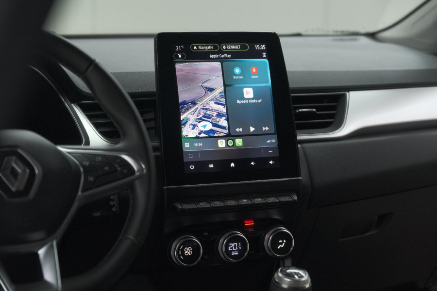 Renault Captur TCe 90 Techno | 360 Camera | 9.3 Inch Grootscherm | Apple Carplay | Navigatie