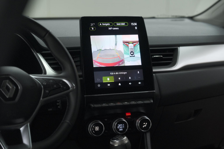Renault Captur TCe 90 Techno | 360 Camera | 9.3 Inch Grootscherm | Apple Carplay | Navigatie