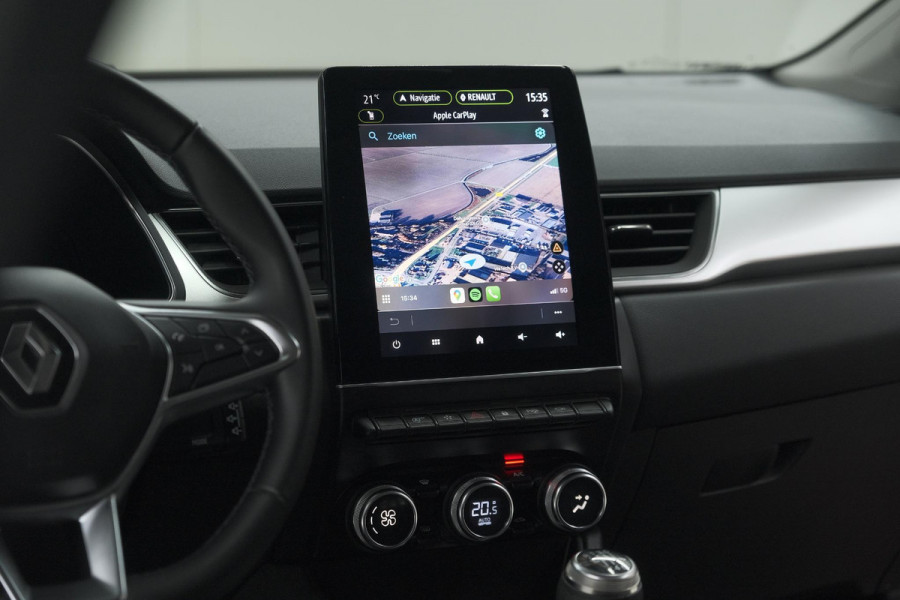 Renault Captur TCe 90 Techno | 360 Camera | 9.3 Inch Grootscherm | Apple Carplay | Navigatie
