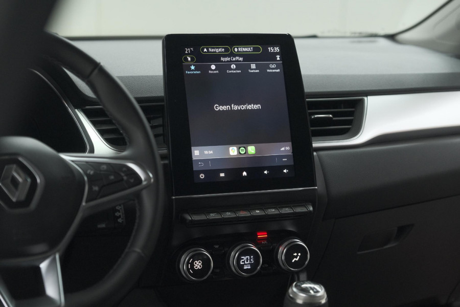 Renault Captur TCe 90 Techno | 360 Camera | 9.3 Inch Grootscherm | Apple Carplay | Navigatie