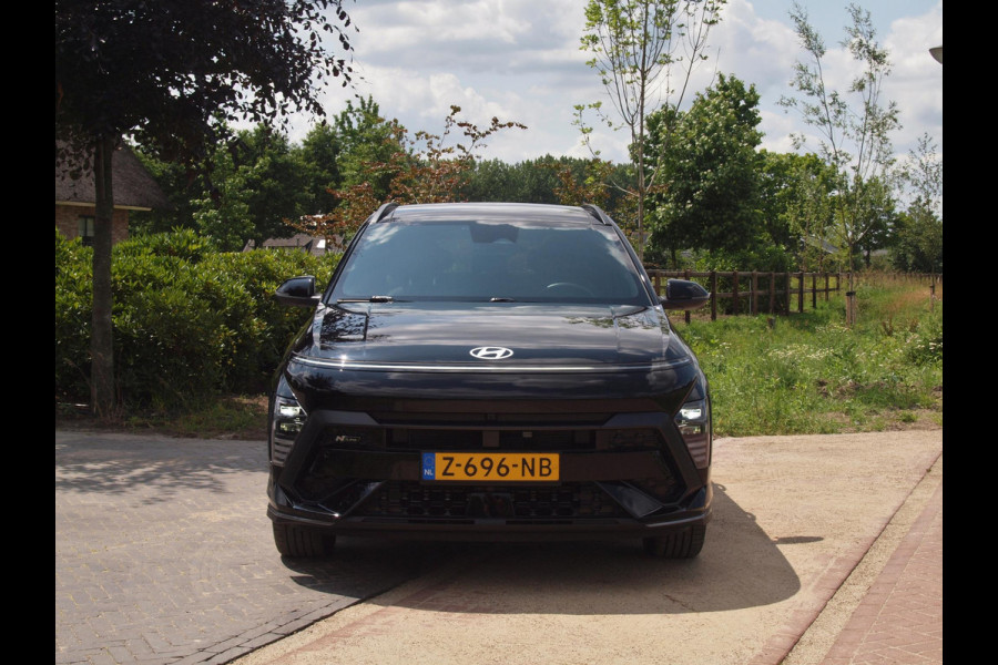 Hyundai Kona 1.6 GDI HEV N Line Sky | Panoramadak | 360 Camera | Apple Carplay | Stoelverwarming | NL-Auto |
