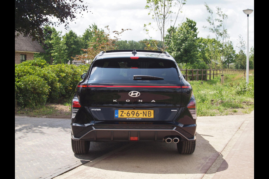 Hyundai Kona 1.6 GDI HEV N Line Sky | Panoramadak | 360 Camera | Apple Carplay | Stoelverwarming | NL-Auto |