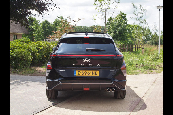 Hyundai Kona 1.6 GDI HEV N Line Sky | Panoramadak | 360 Camera | Apple Carplay | Stoelverwarming | NL-Auto |