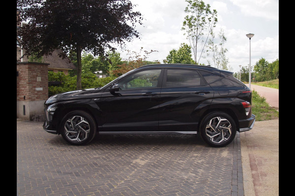 Hyundai Kona 1.6 GDI HEV N Line Sky | Panoramadak | 360 Camera | Apple Carplay | Stoelverwarming | NL-Auto |