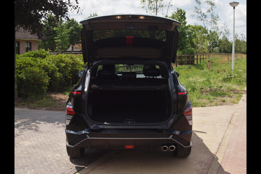 Hyundai Kona 1.6 GDI HEV N Line Sky | Panoramadak | 360 Camera | Apple Carplay | Stoelverwarming | NL-Auto |