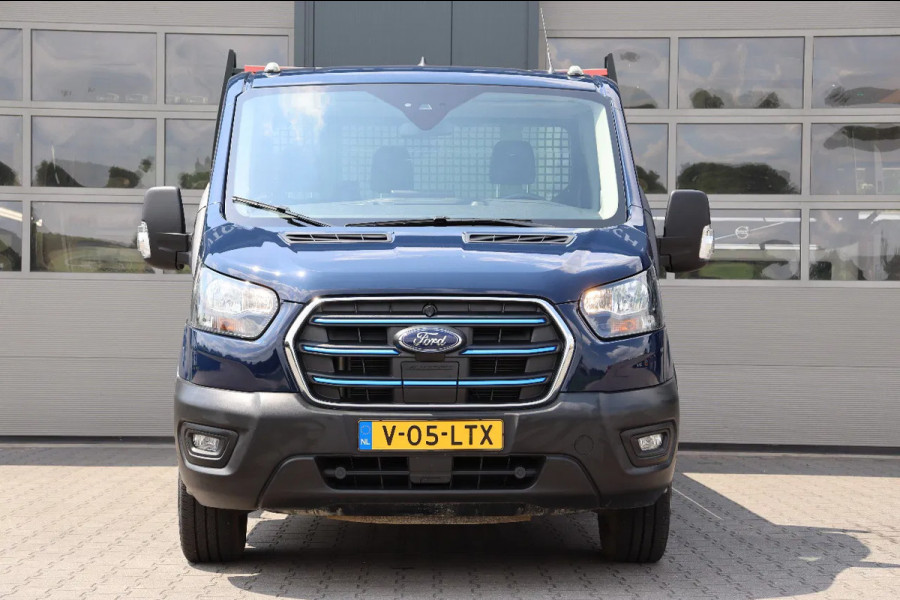 Ford E-Transit 390 L3 68kWh l OPEN LAADBAK l AIRCO l NAVIGATIE l CAMERA