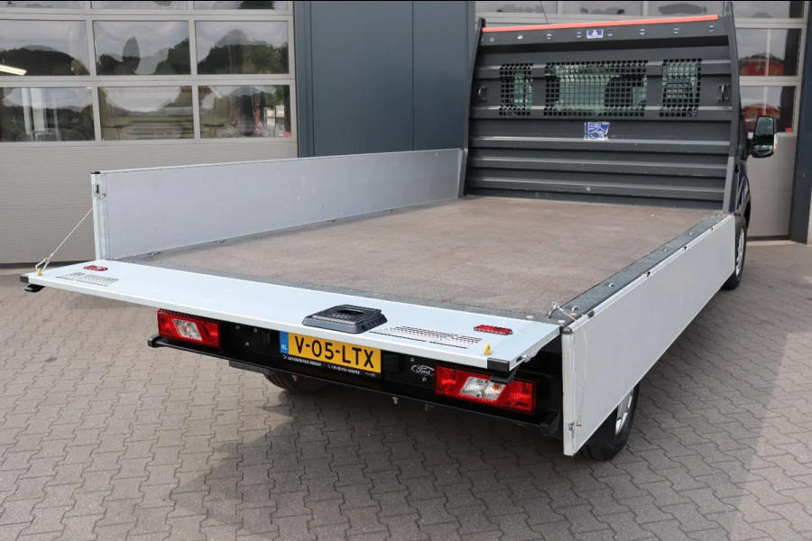 Ford E-Transit 390 L3 68kWh l OPEN LAADBAK l AIRCO l NAVIGATIE l CAMERA