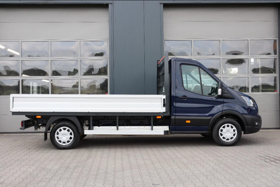 Ford E-Transit 390 L3 68kWh l OPEN LAADBAK l AIRCO l NAVIGATIE l CAMERA