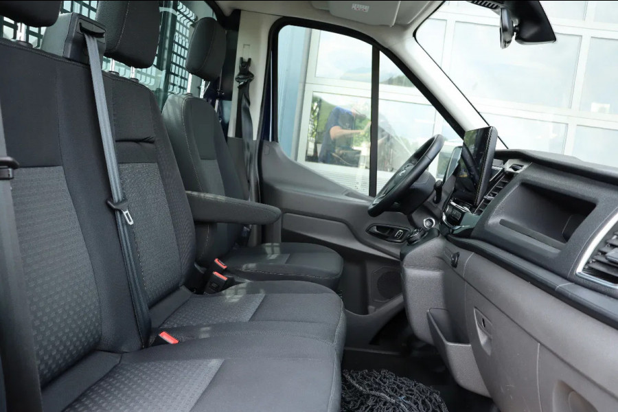 Ford E-Transit 390 L3 68kWh l OPEN LAADBAK l AIRCO l NAVIGATIE l CAMERA