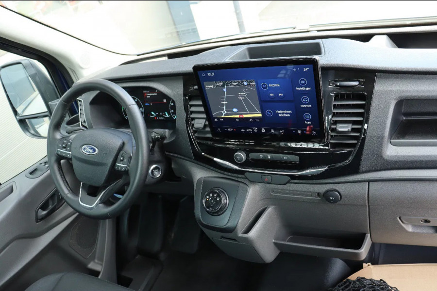 Ford E-Transit 390 L3 68kWh l OPEN LAADBAK l AIRCO l NAVIGATIE l CAMERA
