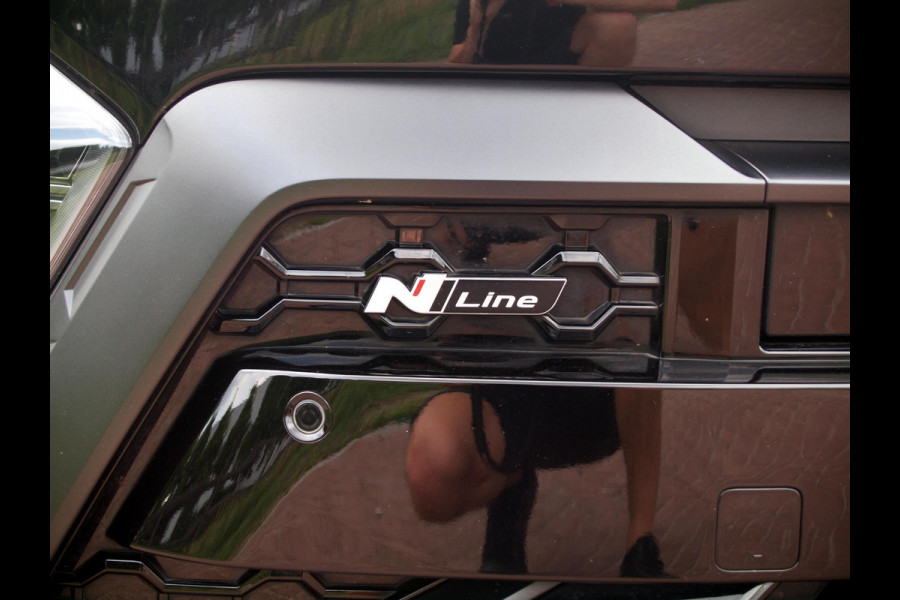 Hyundai Kona 1.6 GDI HEV N Line Sky | Panoramadak | 360 Camera | Apple Carplay | Stoelverwarming | NL-Auto |