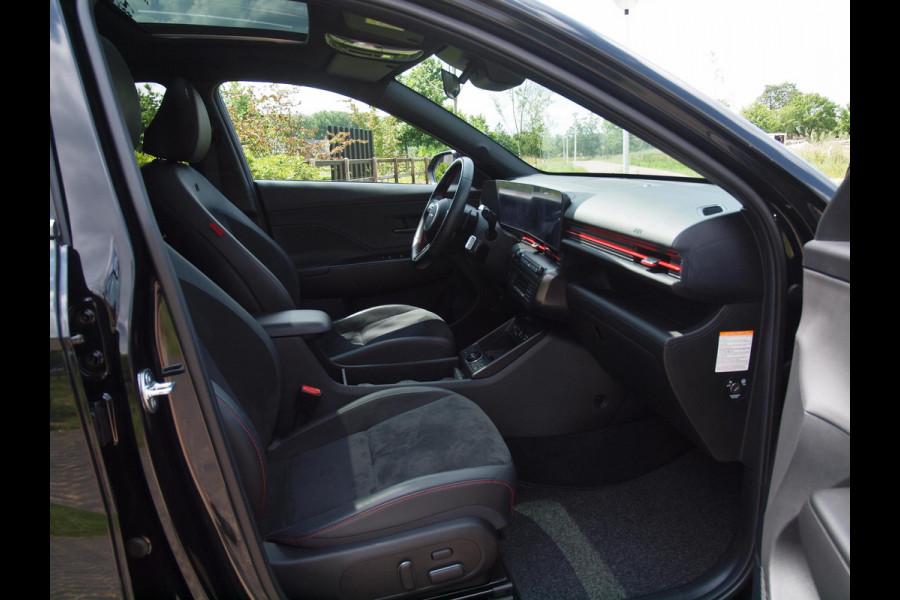 Hyundai Kona 1.6 GDI HEV N Line Sky | Panoramadak | 360 Camera | Apple Carplay | Stoelverwarming | NL-Auto |