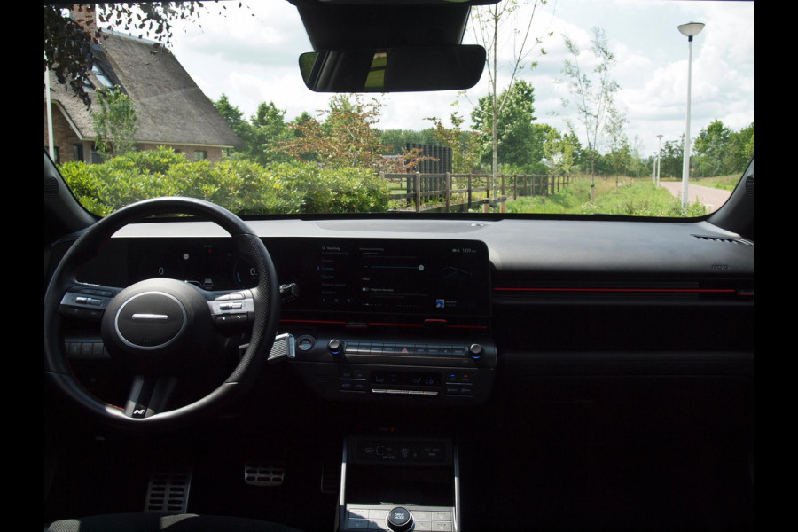 Hyundai Kona 1.6 GDI HEV N Line Sky | Panoramadak | 360 Camera | Apple Carplay | Stoelverwarming | NL-Auto |