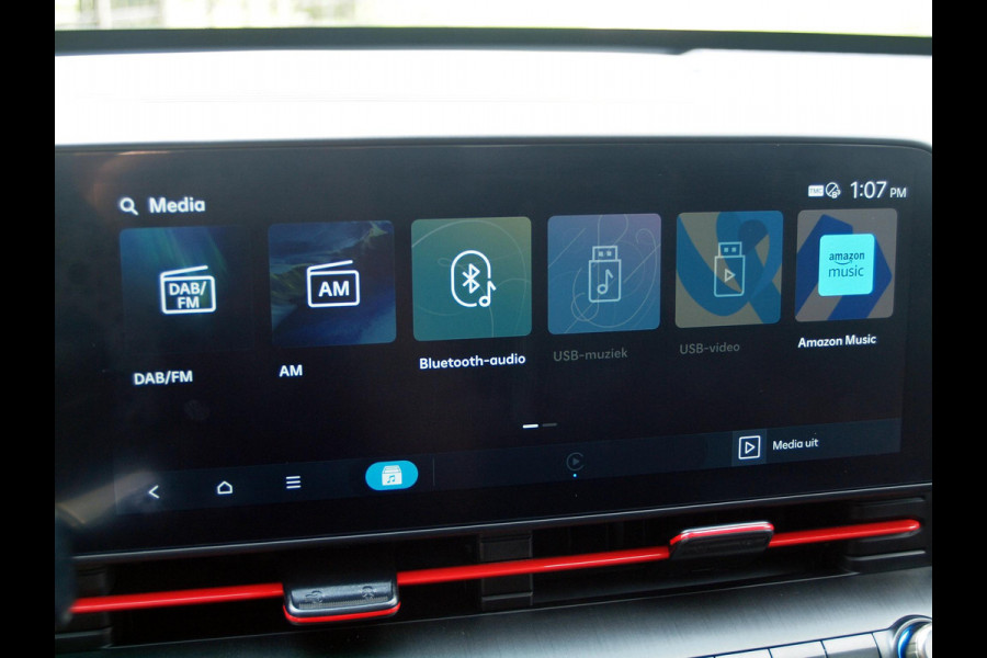Hyundai Kona 1.6 GDI HEV N Line Sky | Panoramadak | 360 Camera | Apple Carplay | Stoelverwarming | NL-Auto |